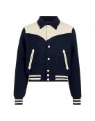 All American S05 Bre-Z Western Varsity Bomber Jacket