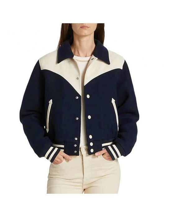 All American S05 Bre-Z Western Varsity Bomber Jacket