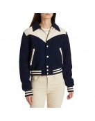 All American S05 Bre-Z Western Varsity Bomber Jacket