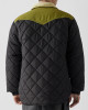 All American S05 Michael Evans Behling Quilted Black Jacket All American S05 Michael Evans Behling Quilted Black Jacket