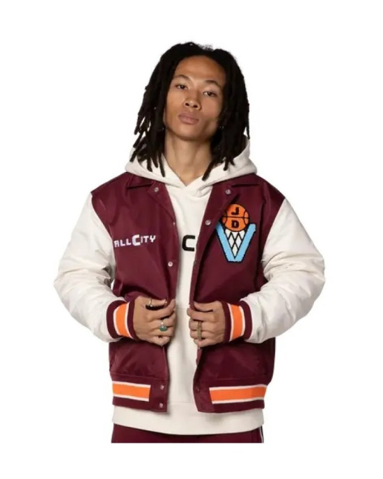 All City Basket Ball Jacket All City Basket Ball Jacket