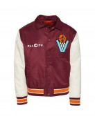 All City Basket Ball Jacket