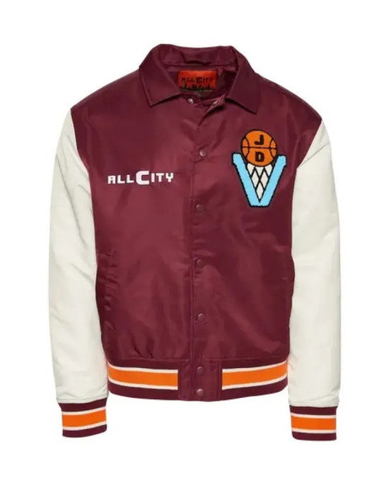 All City Basket Ball Jacket All City Basket Ball Jacket