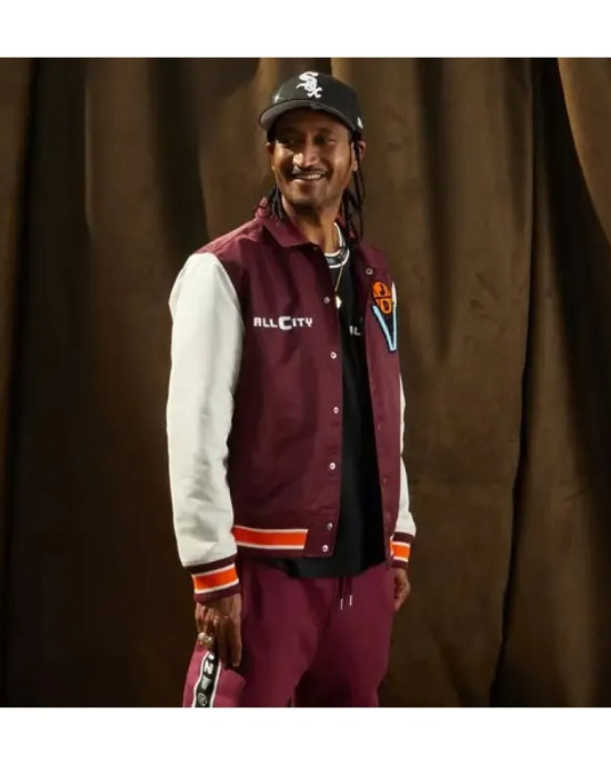 All City Basket Ball Jacket All City Basket Ball Jacket