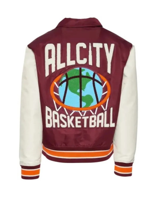All City Basket Ball Jacket All City Basket Ball Jacket