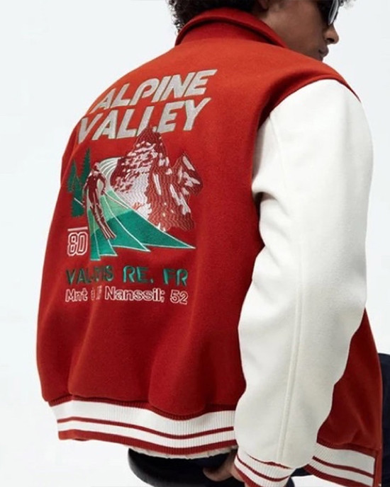 All Day Ski 80 Varsity Jacket All Day Ski 80 Varsity Jacket