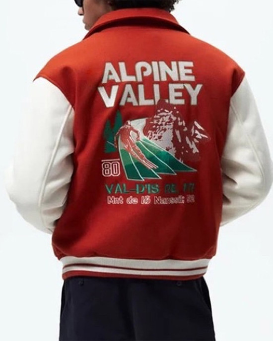 All Day Ski 80 Varsity Jacket All Day Ski 80 Varsity Jacket