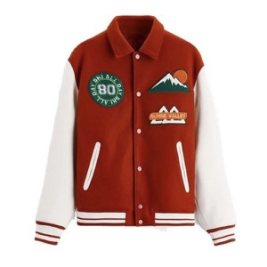 All Day Ski 80 Varsity Jacket