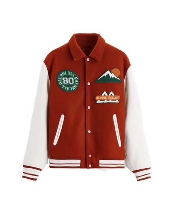 All Day Ski 80 Varsity Jacket