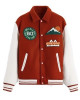 All Day Ski 80 Varsity Jacket All Day Ski 80 Varsity Jacket