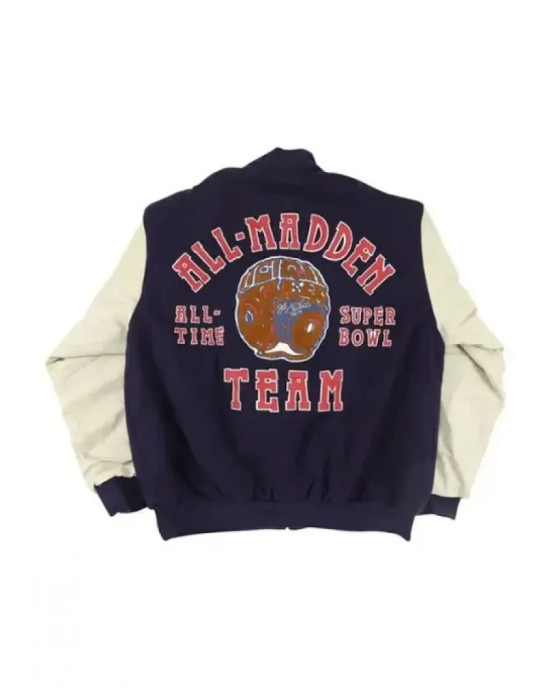 All Madden Super Bowl Jacket All Madden Super Bowl Jacket