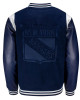 Alternate NY Rangers Varsity Jacket Alternate NY Rangers Varsity Jacket