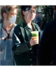 Am I Ok Lucy Green Varsity Bomber Jacket Am I Ok Lucy Green Varsity Bomber Jacket