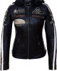 American Classic Urban Motors Black Leather Jacket American Classic Urban Motors Black Leather Jacket