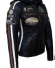 American Classic Urban Motors Black Leather Jacket American Classic Urban Motors Black Leather Jacket
