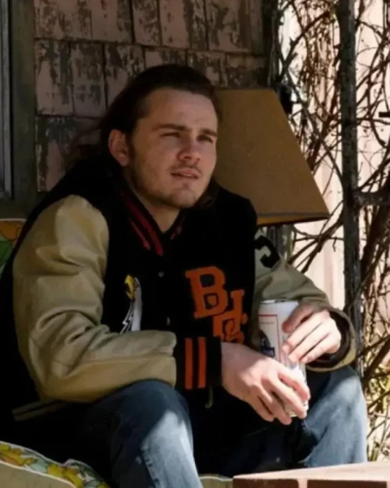 American Rust Billy Poe Varsity Jacket American Rust Billy Poe Varsity Jacket