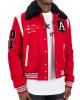 Amiri Always on Point Red Wool Varsity Jacket Amiri Always on Point Red Wool Varsity Jacket