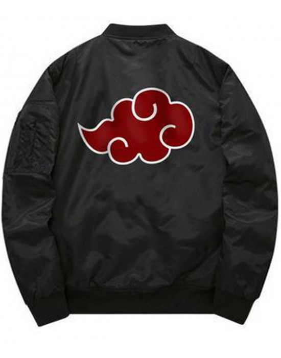 Anime Akatsuki Itachi Black Jacket