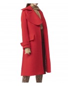 Anna Kendrick Love Life Red Coat