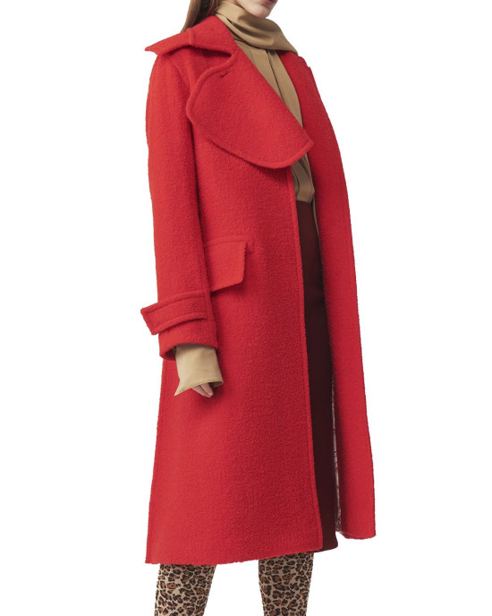 Anna Kendrick Love Life Red Coat Anna Kendrick Love Life Red Coat