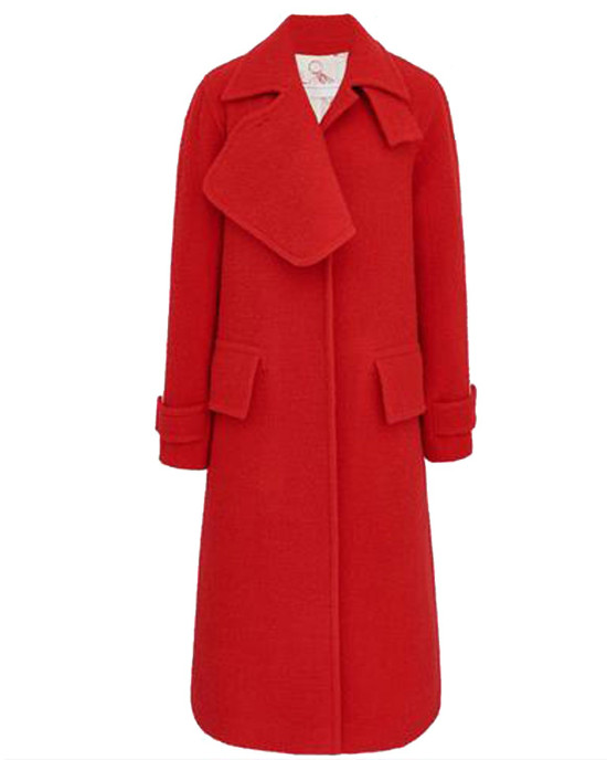 Anna Kendrick Love Life Red Coat Anna Kendrick Love Life Red Coat