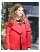 Anna Kendrick Love Life Red Coat