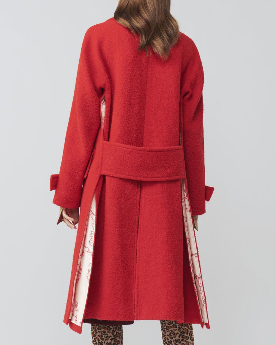 Anna Kendrick Love Life Red Coat Anna Kendrick Love Life Red Coat