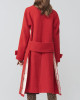Anna Kendrick Love Life Red Coat Anna Kendrick Love Life Red Coat