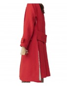 Anna Kendrick Love Life Red Coat