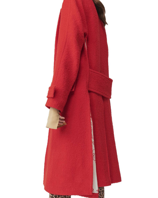 Anna Kendrick Love Life Red Coat Anna Kendrick Love Life Red Coat