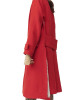 Anna Kendrick Love Life Red Coat Anna Kendrick Love Life Red Coat