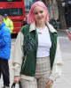 Anne Marie Our Song Green and White Jacket Anne Marie Our Song Green and White Jacket