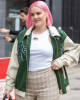 Anne Marie Our Song Green and White Jacket Anne Marie Our Song Green and White Jacket