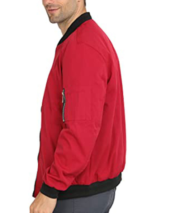 Apex Bruce Willis Bomber Jacket