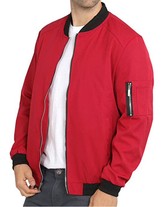 Apex Bruce Willis Bomber Jacket