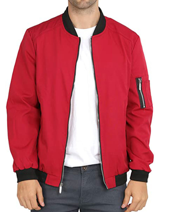 Apex Bruce Willis Bomber Jacket