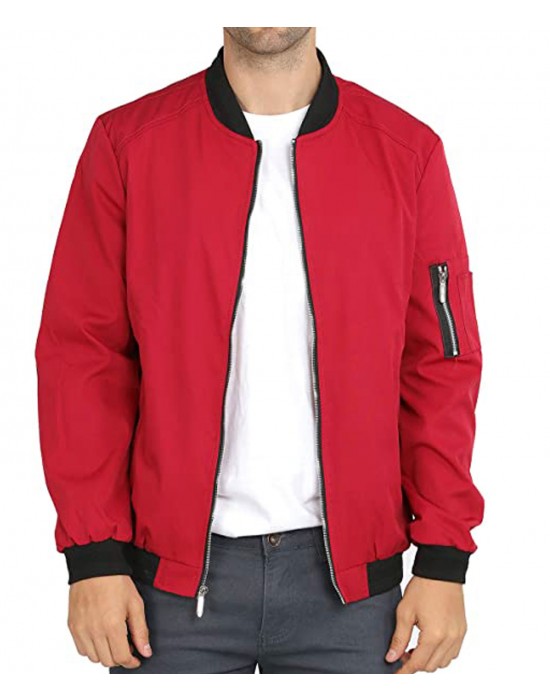 Apex Bruce Willis Bomber Jacket