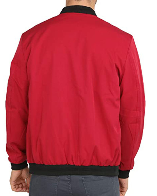 Apex Bruce Willis Bomber Jacket