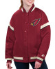 Arizona Cardinals Tournament Cardinal Varsity Jacket Arizona Cardinals Tournament Cardinal Varsity Jacket
