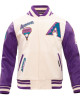 Arizona Diamondbacks Retro Classic Rib Varsity Jacket Arizona Diamondbacks Retro Classic Rib Varsity Jacket