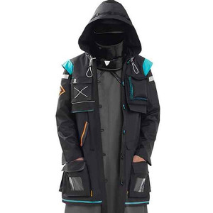 Arknights Rhodes Island Doctor Coat