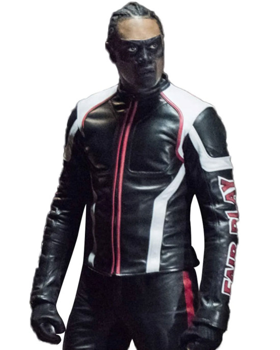 Arrow Fairplay Leather Jacket Arrow Fairplay Leather Jacket