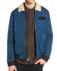 Arrow Rick Gonzalez Blue Jacket with Fur Collar