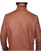 Arrow Season 2 Oliver Queen Brown Cotton Jacket