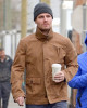Arrow Season 2 Oliver Queen Brown Cotton Jacket Arrow Season 2 Oliver Queen Brown Cotton Jacket