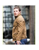 Arrow Season 2 Oliver Queen Brown Cotton Jacket