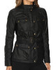 Arrow Season 4 Audrey Marie Anderson Leather Jacket Arrow Season 4 Audrey Marie Anderson Leather Jacket