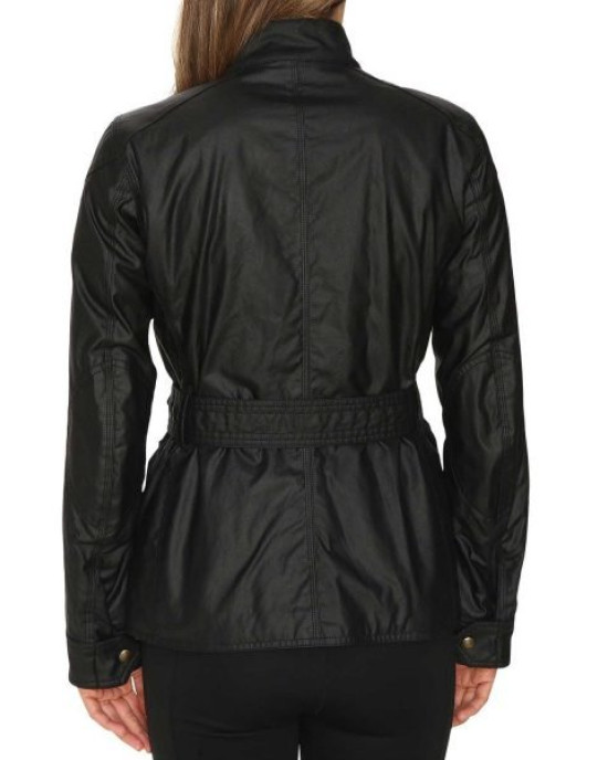 Arrow Season 4 Audrey Marie Anderson Leather Jacket Arrow Season 4 Audrey Marie Anderson Leather Jacket