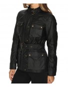 Arrow Season 4 Audrey Marie Anderson Leather Jacket