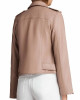 Arrow Season 5 Willa Holland Pink Leather Jacket Arrow Season 5 Willa Holland Pink Leather Jacket